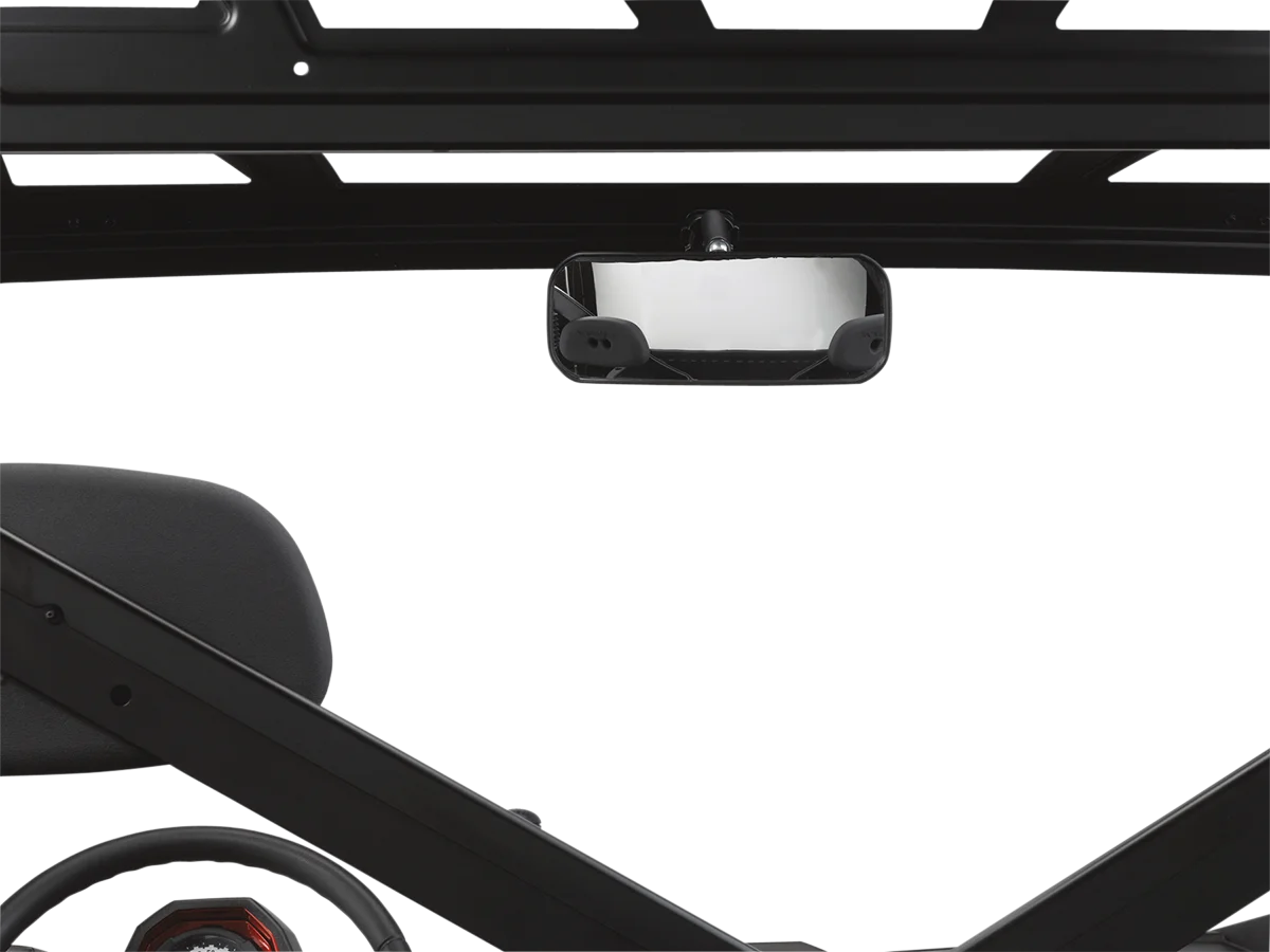 Msu27 Rear View Moose Offroad Mirror - Rear View - Rectangle - Black - Pro-Fit... – CI ...
