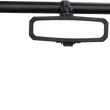 Load image into Gallery viewer, Moose Offroad Mirror - Rear View w/LED Dome Light - Black - UTV UTVMIRCTR-LED-1 - Main Product View