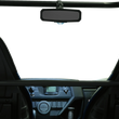 Load image into Gallery viewer, Moose Offroad Mirror - Rear View w/LED Dome Light - Black - UTV UTVMIRCTR-LED-1 - Side View