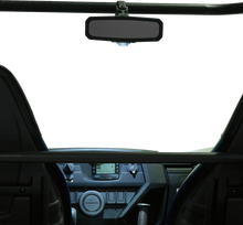 Load image into Gallery viewer, Moose Offroad Mirror - Rear View w/LED Dome Light - Black - UTV UTVMIRCTR-LED-1 - Side View