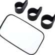 Load image into Gallery viewer, Moose Offroad Mirror - Rear/Side View - Rectangle - Black Q60-6001 - Main Product View