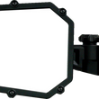 Load image into Gallery viewer, Moose Offroad Mirror - Side View - Octagon - Black MUTVMIR-ES1-CCS - Main Product View