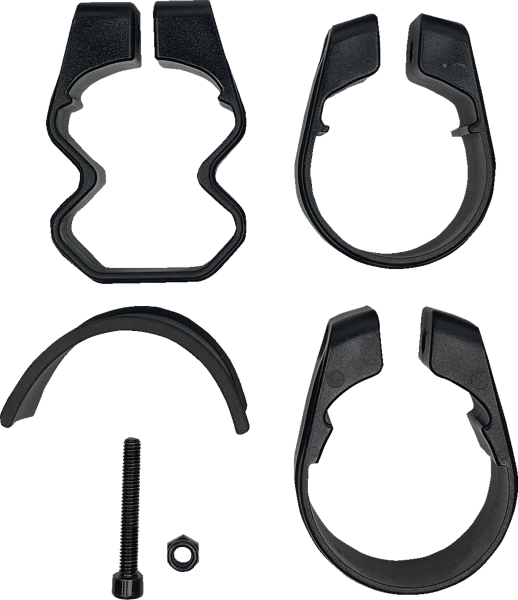 Moose Offroad Mirror - Side View - Octagon - Black MUTVMIR-ES1-CCS - Side View