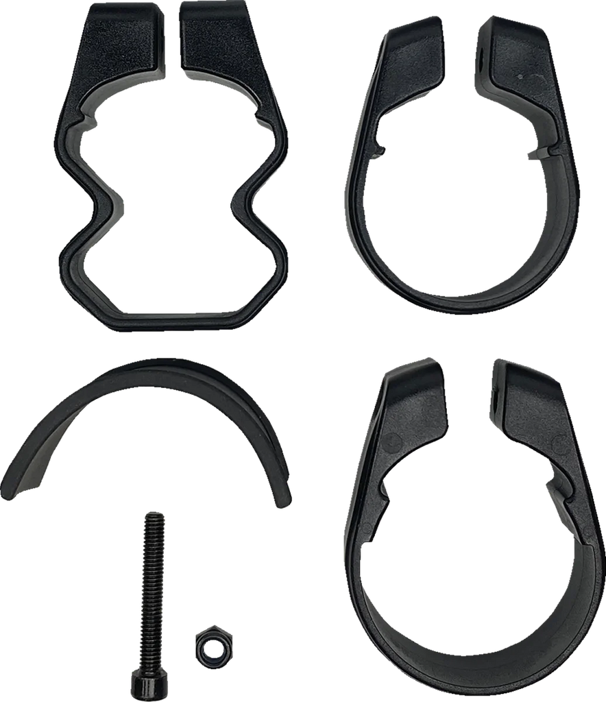 Moose Offroad Mirror - Side View - Octagon - Black MUTVMIR-ES1-CCS - Side View
