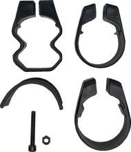 Load image into Gallery viewer, Moose Offroad Mirror - Side View - Octagon - Black MUTVMIR-ES1-CCS - Side View