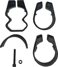 Load image into Gallery viewer, Moose Offroad Mirror - Side View - Octagon - Black MUTVMIR-ES2-CCS - Back View