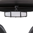Load image into Gallery viewer, Moose Offroad Mirror with Blind Spot - Elite Series - Rear View - Black UTVMIRCTR-ES1 - Main Product View