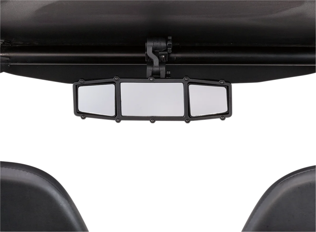 Moose Offroad Mirror with Blind Spot - Elite Series - Rear View - Black UTVMIRCTR-ES1 - Main Product View