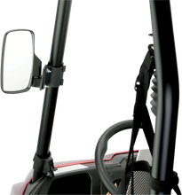 Load image into Gallery viewer, Moose Offroad Mirrors - Side View - Rectangle - Black - 1.5" 56-18081A - Main Product View