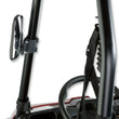 Load image into Gallery viewer, Moose Offroad Mirrors - Side View - Rectangle - Black - 1.5" 56-18081A - Back View