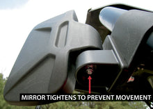 Load image into Gallery viewer, Moose Offroad Mirrors - Side View - Rectangle - Black - 1.75" 56-18080A - Additional View 5