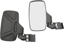Load image into Gallery viewer, Moose Offroad Mirrors - Side View - Rectangle - Black 56-18083A - Main Product View