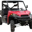 Load image into Gallery viewer, Moose Offroad Mirrors - Side View - Rectangle - Black 56-18083A - Side View