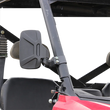 Load image into Gallery viewer, Moose Offroad Mirrors - Side View - Rectangle - Black 56-18083A - Back View