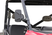 Load image into Gallery viewer, Moose Offroad Mirrors - Side View - Rectangle - Black 56-18083A - Back View