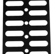 Load image into Gallery viewer, Moose Offroad Molle Panel - 4.5" x 11" 4051PF - Back View