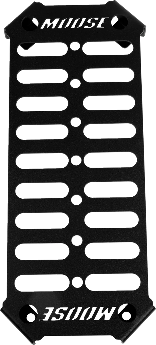 Moose Offroad Molle Panel - 4.5" x 11" 4051PF - Back View