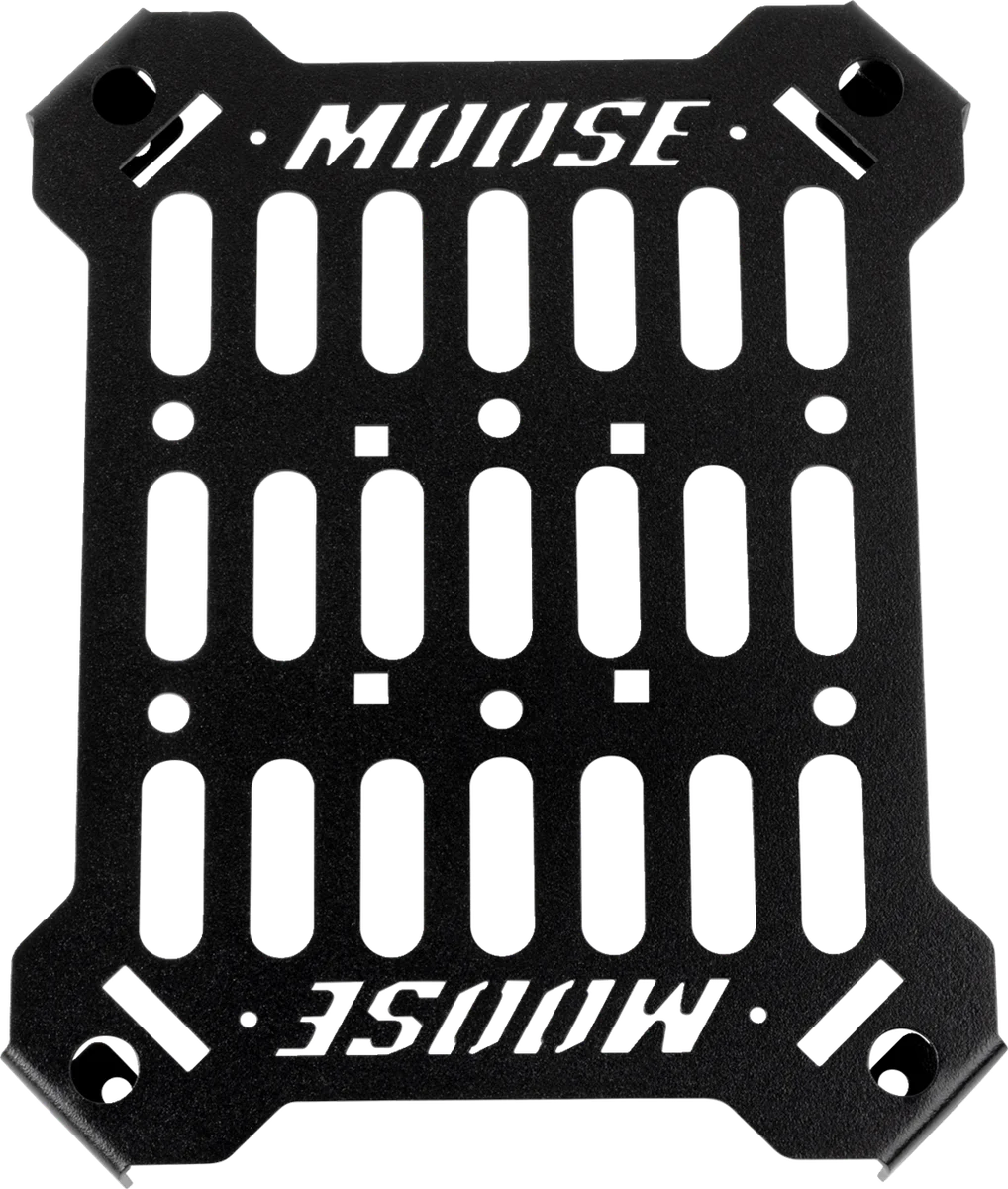 Moose Offroad Molle Panel - 4.5" x 11" 4051PF - Installation View