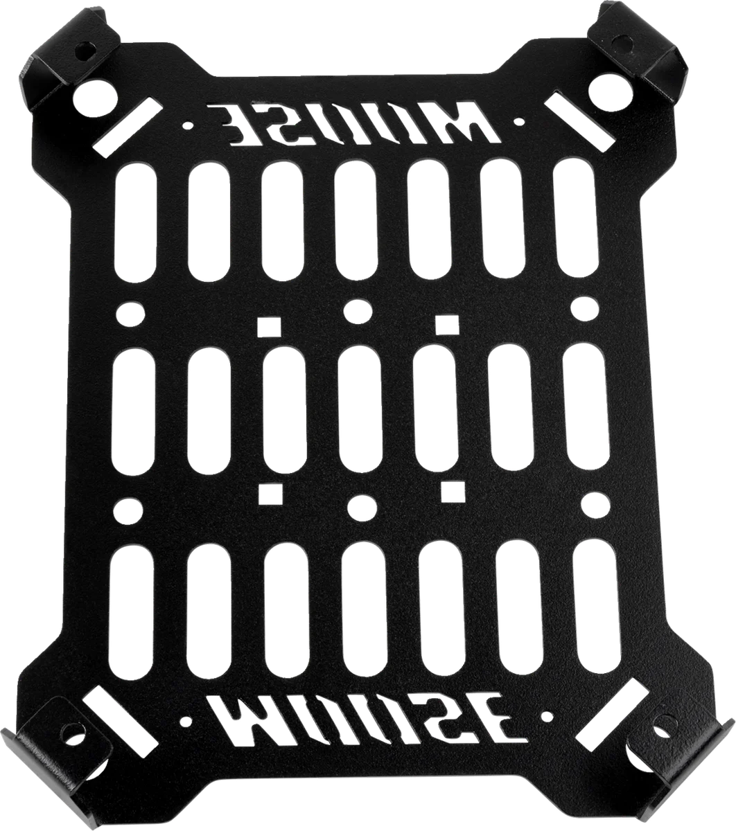 Moose Offroad Molle Panel - 8" x 10" 4050PF - Back View