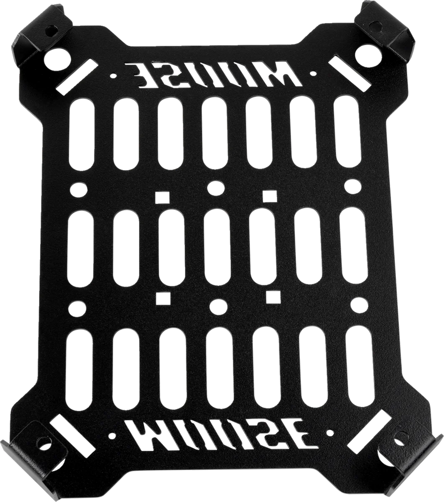 Moose Offroad Molle Panel - 8" x 10" 4050PF - Back View