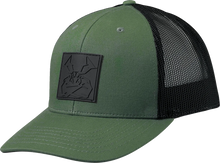 Load image into Gallery viewer, Moose Offroad Moose Agroid Embossed Hat - Green/Black - One Size 2501-4009
