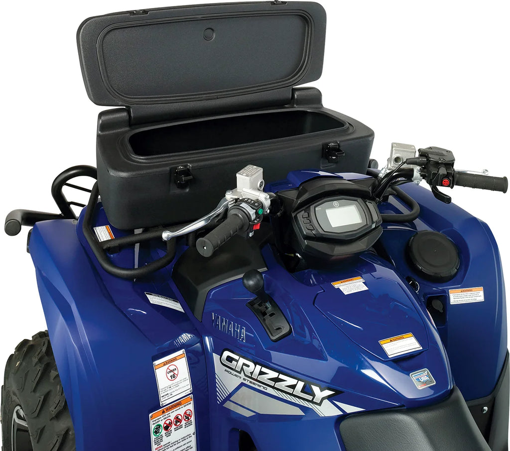 Moose Offroad Moose Black Front Storage Trunk 10050MO - Side View