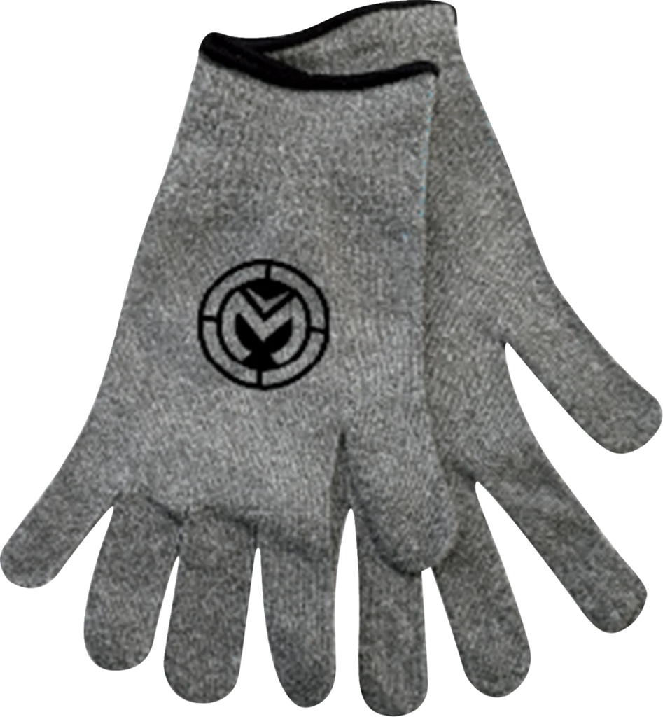 Moose Offroad Moose Full Finger Glove Liners - Heather Gray - Small 3330-8355 - Main Product View