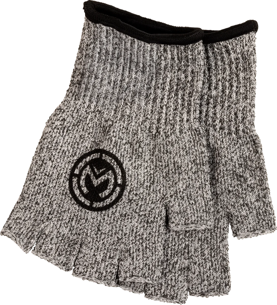 Moose Offroad Moose Half Finger Glove Liners - Gray - Large 3330-8362 - Main Product View