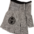 Load image into Gallery viewer, Moose Offroad Moose Half Finger Glove Liners - Gray - Medium 3330-8361 - Main Product View