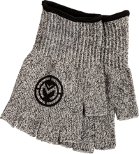 Load image into Gallery viewer, Moose Offroad Moose Half Finger Glove Liners - Gray - Medium 3330-8361 - Main Product View