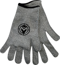 Load image into Gallery viewer, Moose Offroad Moose Half Finger Glove Liners - Gray - Medium 3330-8361 - Side View