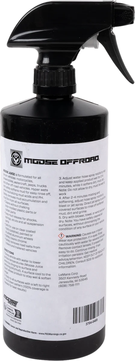 Moose Offroad Moose Juice - 32 US fl oz. MORMJ250622 - Side View