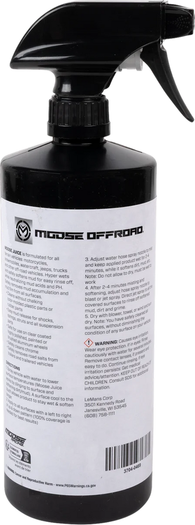 Moose Offroad Moose Juice - 32 US fl oz. MORMJ250622 - Side View