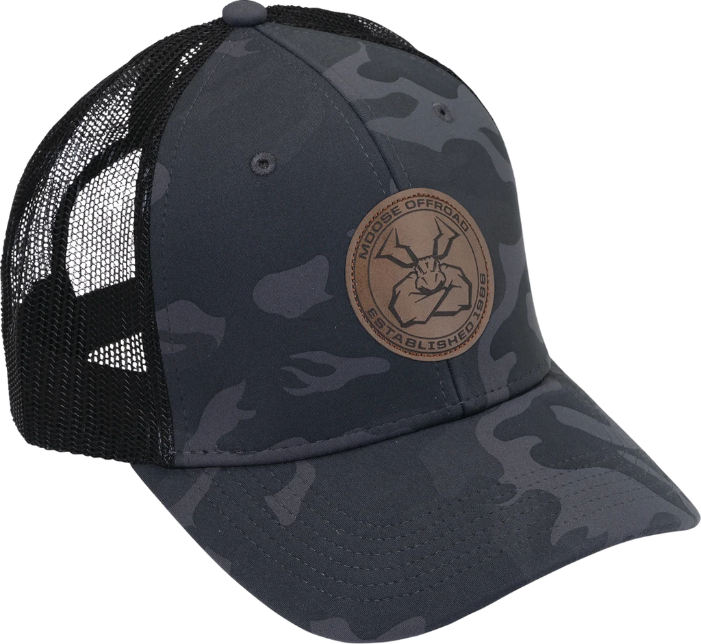 Moose Offroad Moose Offroad Hat - Black Camo S2402837R1 - Main Product View