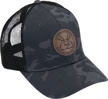 Load image into Gallery viewer, Moose Offroad Moose Offroad Hat - Black Camo S2402837R1 - Main Product View