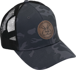 Moose Offroad Moose Offroad Hat - Black Camo S2402837R1 - Main Product View
