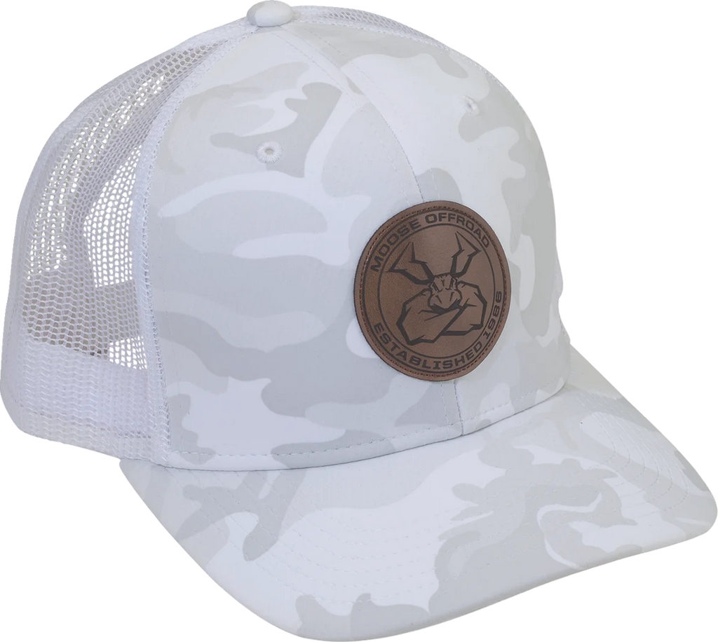 Moose Offroad Moose Offroad Hat - Black Camo S2402837R1 - Side View
