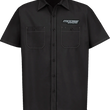 Load image into Gallery viewer, Moose Offroad Moose Offroad Shop Shirt - Black - Large MRS01S8BCHLR - Main Product View