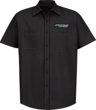 Load image into Gallery viewer, Moose Offroad Moose Offroad Shop Shirt - Black - Medium MRS01S8BCHMR - Main Product View