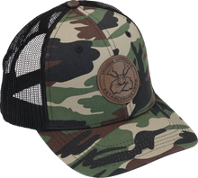 Load image into Gallery viewer, Moose Offroad Moose Offroad Woodland Camo Hat C2402889 - Main Product View
