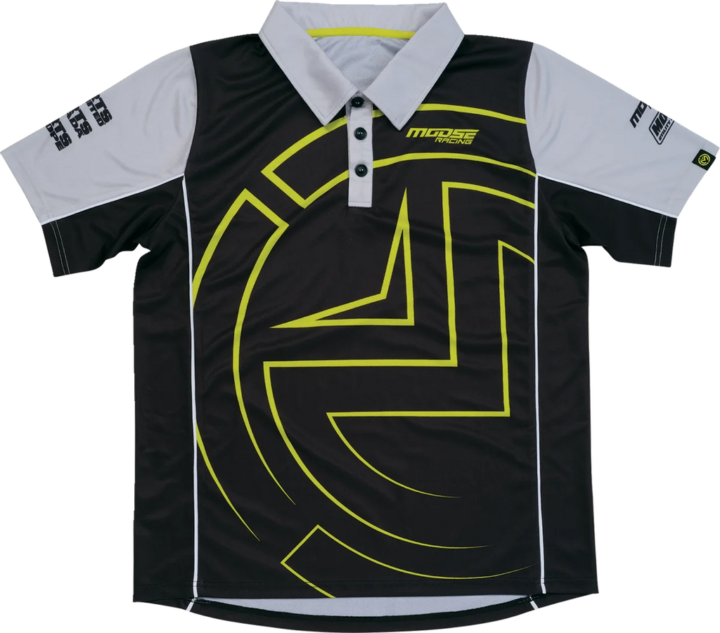 Moose Offroad Moose Pit Shirt - Gray - Medium 3040-3359 - Main Product View