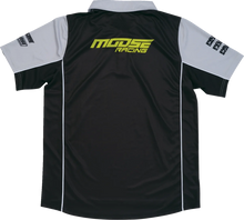 Load image into Gallery viewer, Moose Offroad Moose Pit Shirt - Gray - Medium 3040-3359 - Side View