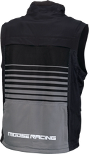 Load image into Gallery viewer, Moose Offroad Moto Vest - Black/Gray - 3XL 2830-0643 - Side View