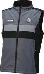 Moose Offroad Moto Vest - Gray/Black - 2XL 2830-0765 - Main Product View