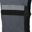 Load image into Gallery viewer, Moose Offroad Moto Vest - Gray/Black - 2XL 2830-0765 - Side View