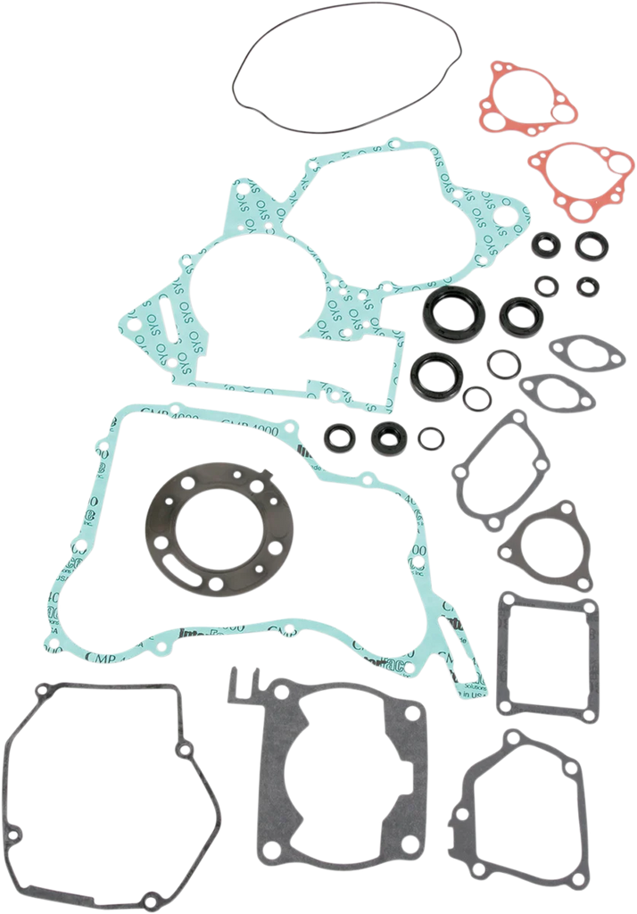 Moose Offroad Motor Gasket Kit with Oil Seal - 811236mse fits Honda - Main Product View