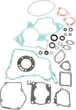 Load image into Gallery viewer, Moose Offroad Motor Gasket Kit with Oil Seal - 811236mse fits Honda - Main Product View