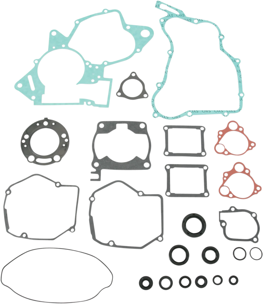 Moose Offroad Motor Gasket Kit with Oil Seal - 811237mse fits Honda - Main Product View