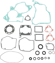 Load image into Gallery viewer, Moose Offroad Motor Gasket Kit with Oil Seal - 811237mse fits Honda - Main Product View