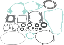 Load image into Gallery viewer, Moose Offroad Motor Gasket Kit with Oil Seal 811272mse fits Honda - Main Product View